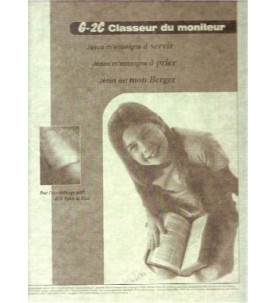 CLASSEUR D'ACCESSOIRES POUR MONITEUR GRANDS 2C 