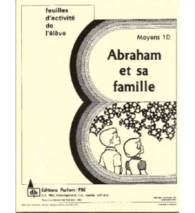 CAHIER ENFANT MOYENS 1D Abraham et sa famille