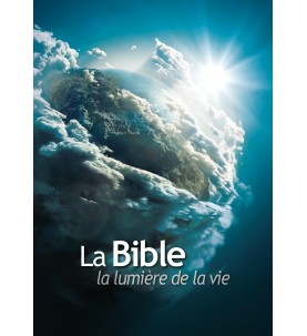 Bible couverture bleue