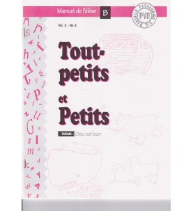 VN Tout-Petits / Petits Elève 3B