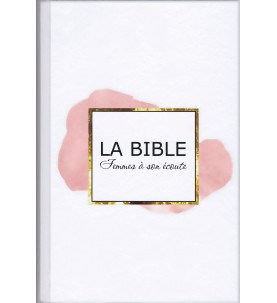 Bible "Femmes à son écoute" Couverture rigide