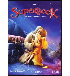 DVD Superbook (Tome 1)