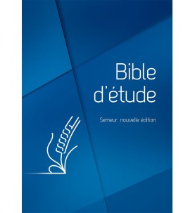 Bible d’étude Semeur - Bleue