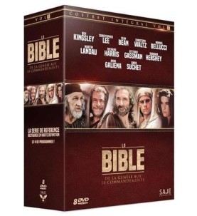 DVD LA BIBLE COFFRET VOL 1 (de la Genèse aux 10 commandements)
