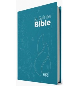 Bible NEG rigide bleue 11217