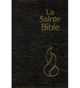 La Sainte Bible souple (noire)
