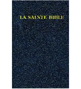 Bible noire rigide