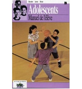 ZEDD/Série 1AB. 12 - 16 ans : Adolescents Elève 1B 
