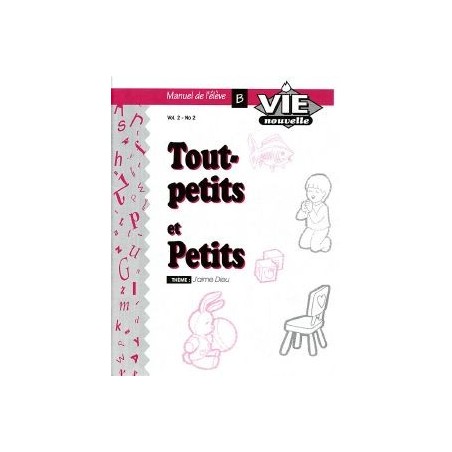 ZEDD/Série 2AB. 02 - 5 ans : Tout-Petits / Petits Elève 2B