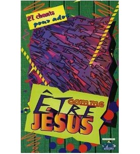 Livret + Cassette audio Être comme Jésus